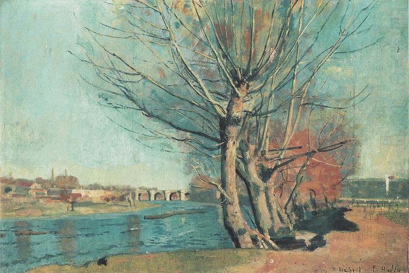 Am Ufer des Manzanares, Ferdinand Hodler